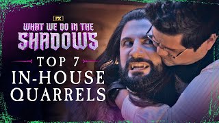 Top 7 In-House Fights from What We Do In The Shadows | FX