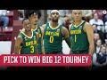 2022 March Madness: Pick To Win Big 12 Tournament [Full Betting Guide] I CBS Sports HQ