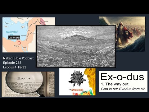 Naked Bible Podcast  #265 Exodus 4:18-31