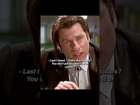 🥤“$5 Milkshake?!” – Vincent Tastes Mia’s Legendary Drink | Pulp Fiction 🍒🍔💬