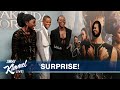 Wakanda Forever Cast Surprises Black Panther Fans