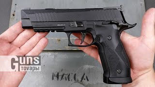 Sig Sauer P226 X-5 Black Blowback - відео 1