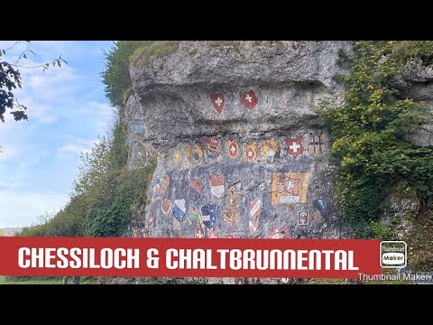 Baselland: Schattige Wanderung zum Chessiloch und druch das zauberhafte Chaltrunnental