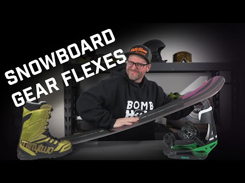 How Does The Flex Affect Snowboard Gear?