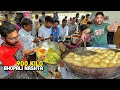 25 Rs BHOPALI NASHTA Indian Street Food 900 KG Poha Jalebi Sev Makhan Samosa Hyper Kachori