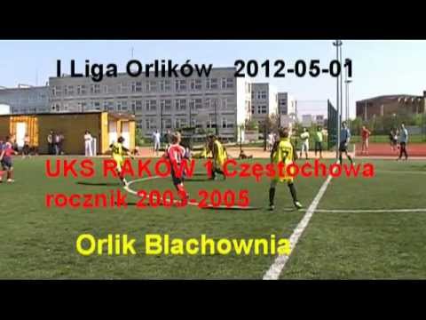 UKS RAKÓW Częstochowa (najmłodsi) - ORLIK Blachownia, 1 maja 2012
