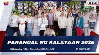 Download lagu Parangal ng Kalayaan 2025 7/10/2025 mp3