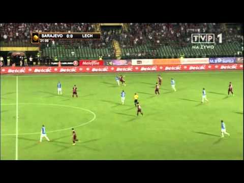 FK Sarajevo 0-2 KKS Lech Poznan 