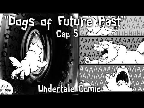DOGS OF FUTURE PAST Capitulo 5 Undertale Comic en Español | Fandub  Jamadub