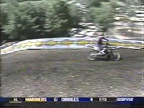 2003 Binghamton 125cc Moto 1 (James Stewart Takes Out Grant Langston)