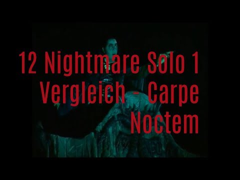 12 Nightmare Solo 1 Vergleich - Carpe Noctem (Tanz der Vampire)