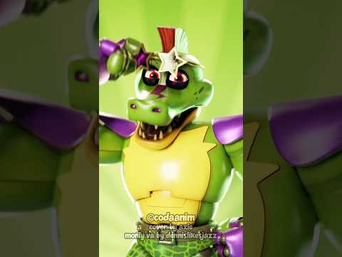 MONTY SINGS HAPPY FAZBEAR BIRTHDAY (FNAF Security Breach Ruin Animation)