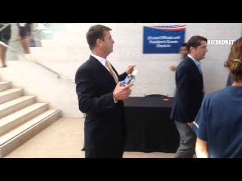 Video: Libertarian Senate candidate Mark Held unhappy that he's not on the debate stage tonight #cas