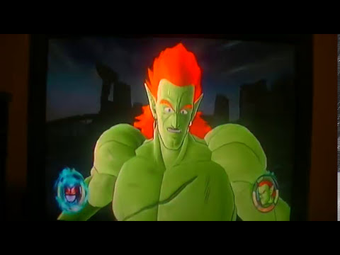 dragon ball z raging blast 2 me vs aiden 3 vs 3