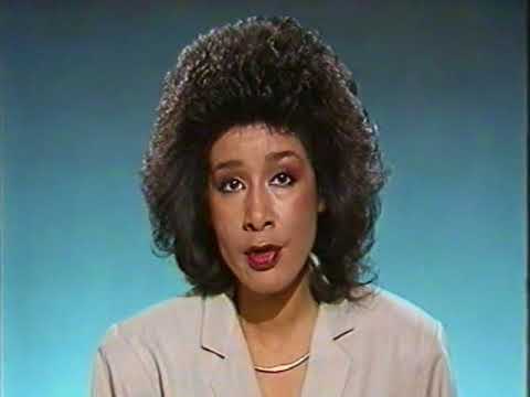 BBC1 Continuity and News - May 1986