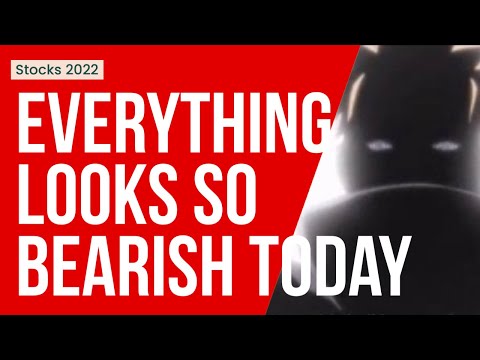 Stock Market Today: 100% Bearish to $390 SPY or Lower - Patreon.com/butimnotatrader