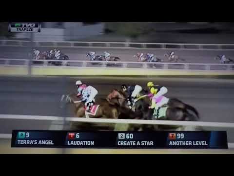 TRAPEZE S (G STAKES) $100,000 12/17/17 - COSMIC BURST !!!