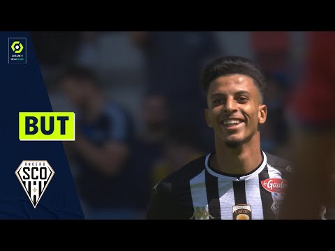 But Azz-Eddine OUNAHI (77' - SCO) ANGERS SCO - OLYMPIQUE LYONNAIS (3-0) 21/22