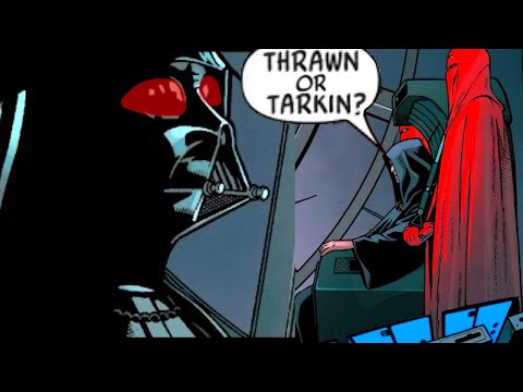 When Sidious SPILLED THE  BEANS To Darth Vader(CANON) - Star Wars Comics  Explained