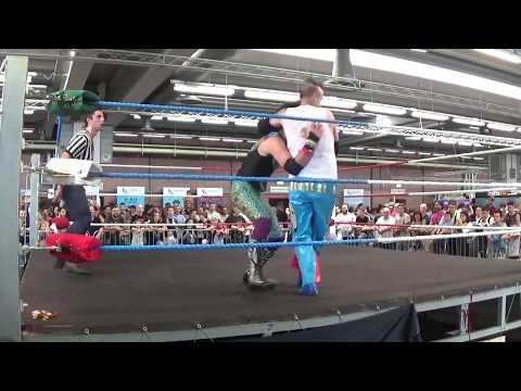 Rebel title match: Carlo Birra vs Scandalo! (c), Modena 15/09/2018