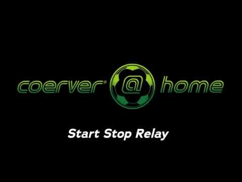 Coerver @ Home - Stop Start Relay
