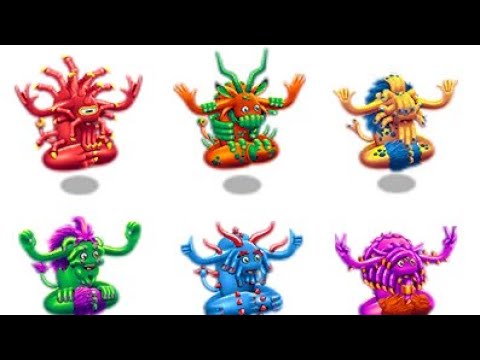 My Singing Monsters Prismatic Flum Ox