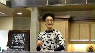 Rustic Mushroom Tart and the Senses - Chef Carla Hall at Giant Eagle Market District (Kingsdale)