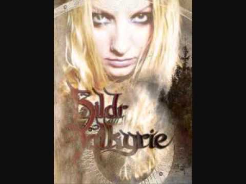 Hildr Valkyrie  Ring of Gold Bathory cover