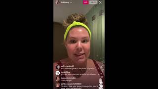 Kailyn Lowry and Javi Marroquin call out Lauren Comeau’s abuse allegations on IG live 7/22/21