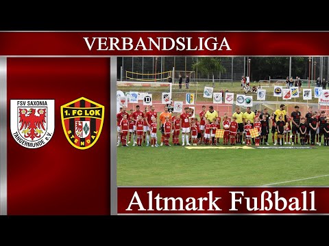 FSV Saxonia Tangermünde - 1. FC Lok Stendal