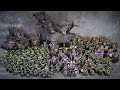 Warhammer World Record? Painting 220 Orks in just 7 days