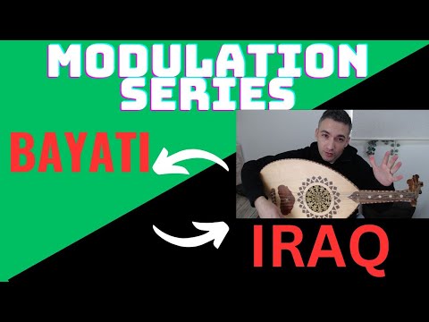 Modulation Series - Maqam Bayati to Maqam Iraq