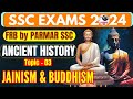 HISTORY FOR SSC | JAINISM & BUDHISM | FRB | PARMAR SSC