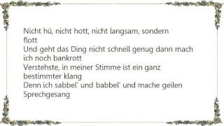 Die Fantastischen Vier - Auf Der Flucht Lyrics