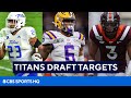 Who Will The Titans Target in The 2021 NFL Draft? | CBS Sports HQ