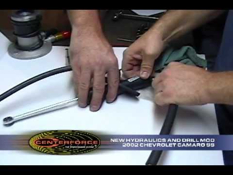 Hydraulics Drill Modification for a 2002 Chevrolet Camaro SS