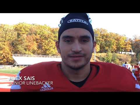 Interviews w/SJU Football's Sais & VanErp - 2018 St. Olaf