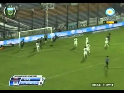 Tigre 3 Atl. Rafaela 0 - Torneo Apertura 2011