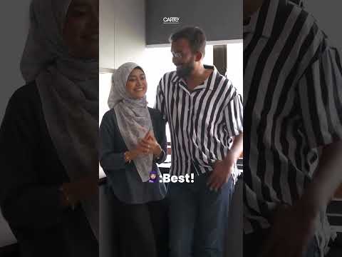 Carte Kitchen Review - Mr Zamri & Mrs Amira