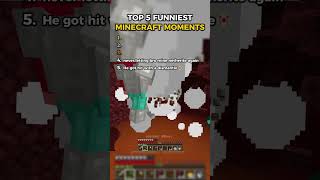Top 5 Funniest Moments (#1 Is PURE CHAOS) 🌪️#minecraft