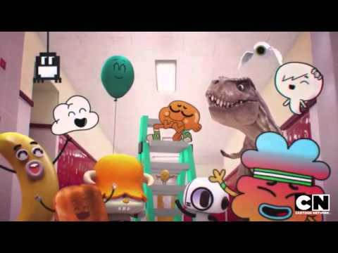 The Amazing World of Gumball - The Words (Preview) Clip 1