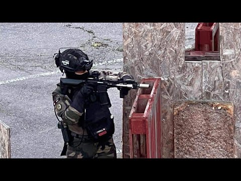 Nordisk 13/11/22, airsoft gameplay