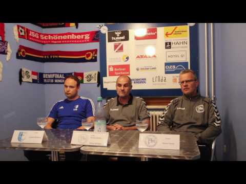 Pressekonferenz Hertha 03 - FC Strausberg