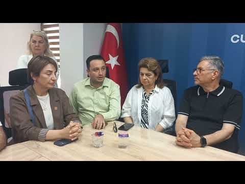 Sercan Polat, Emek Demokrasi Güçlerine CHP ile dayanışma içinde oldukları için teşekkür etti.