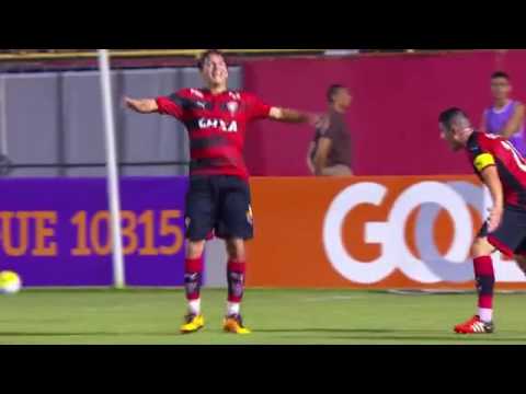 Vitória 3 x 2 Sport  - Melhores momentos - 29/6/2016
