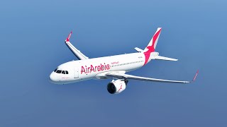 [A32NX] Air Arabia [4K] video