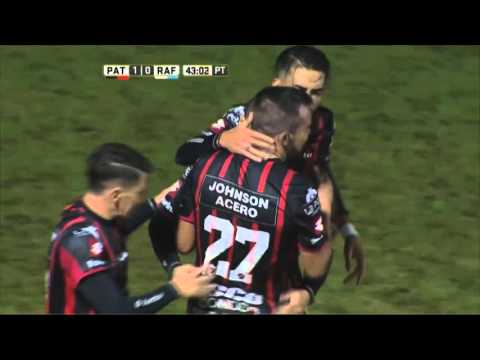 Gol de Telechea. Patronato 1 Rafaela 0. Fecha 13. Primera División 2016