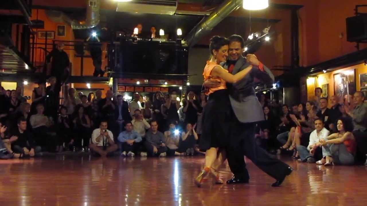 Fabian Peralta & Josefina Bermudez La Mariposa 20 4 2013 4-4