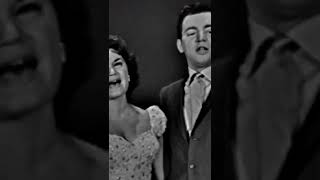 Connie Francis &amp; Bobby Darin - You Make Me Feel So Young/ You&#39;re The Top #shorts