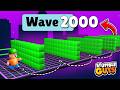 I Broke The BLOCK DASH ENDLESS WORLD RECORD 2 000 WAVES